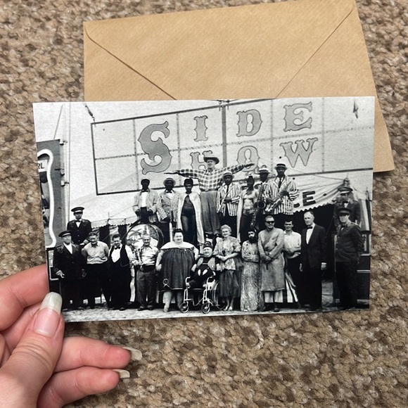 Old SideShow photo printed on film paper - Picture 2 of 3